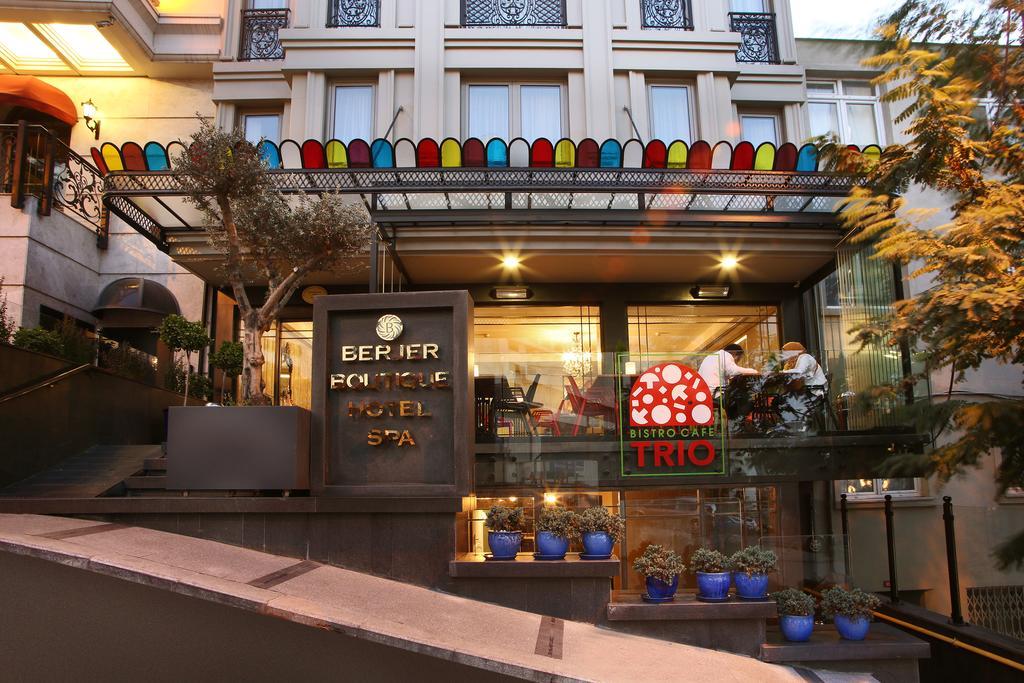 Berjer Boutique Hotel & Spa Provincia di Provincia di Istanbul Esterno foto