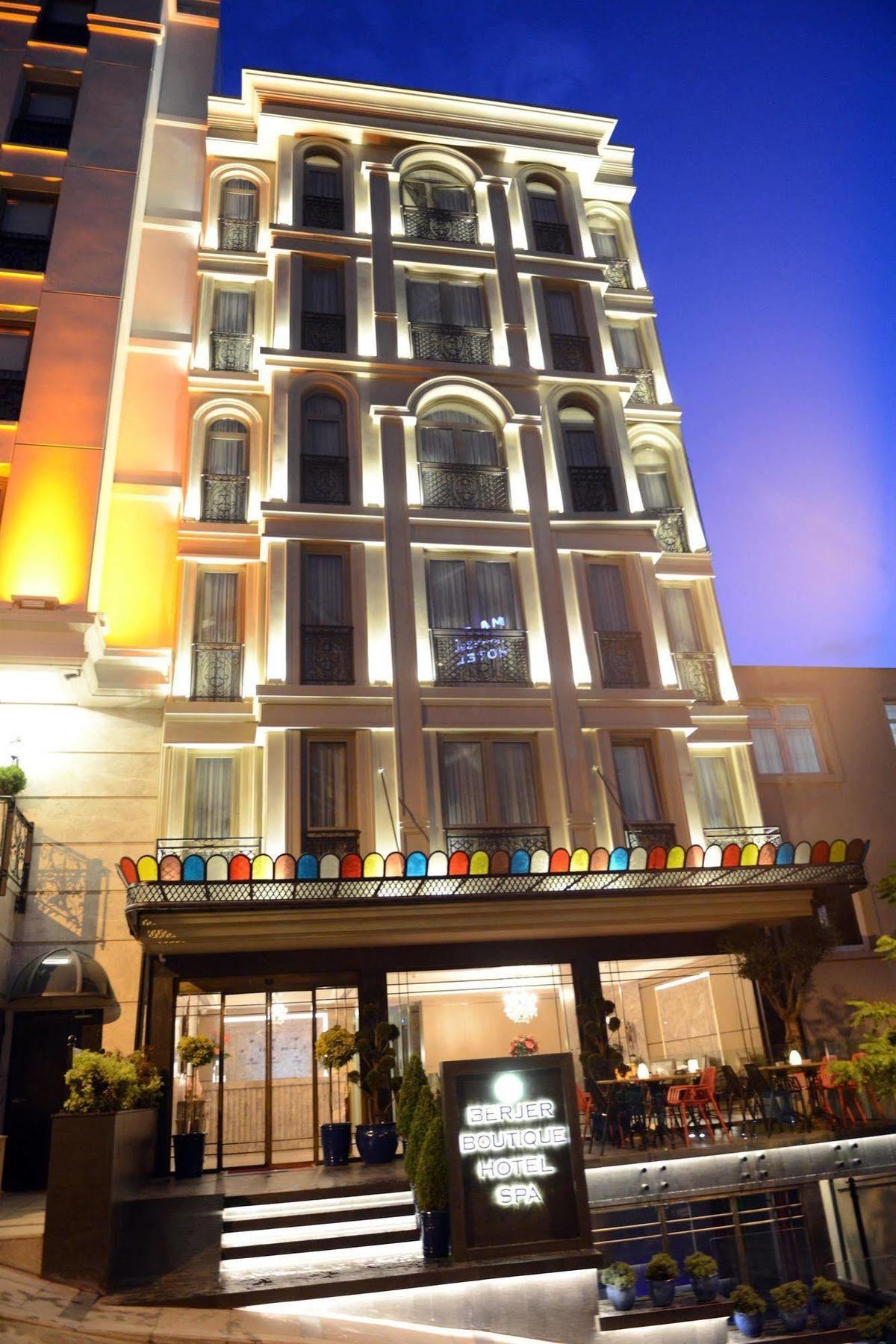 Berjer Boutique Hotel & Spa Provincia di Provincia di Istanbul Esterno foto